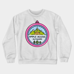 Ample Access Outdoors Sunny Days Crewneck Sweatshirt